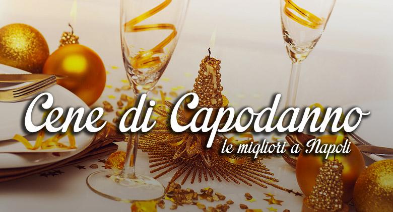 Ristoranti per le cene del Capodanno 2016 a Napoli