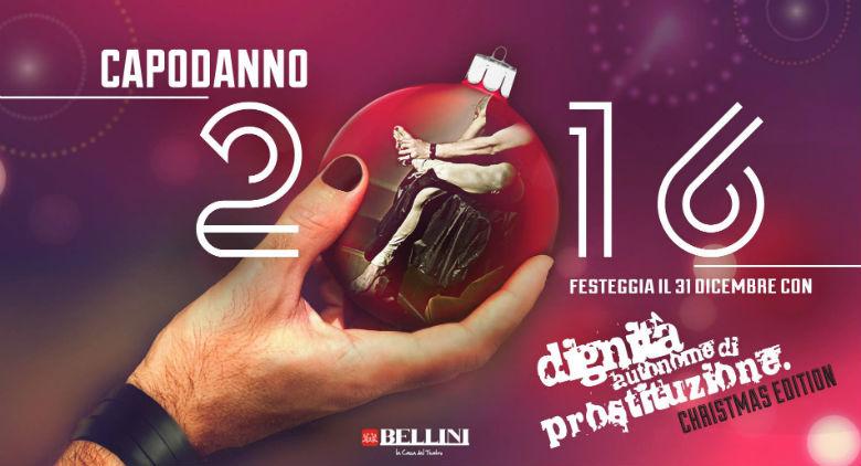 Autonomous Dignity of Prostitution Bellini Theater Naples