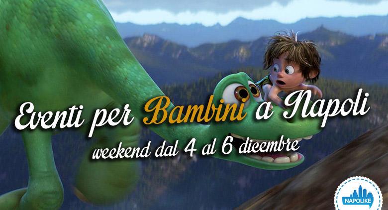 Events for children in Naples during the weekend from 4 to 6 December 2015