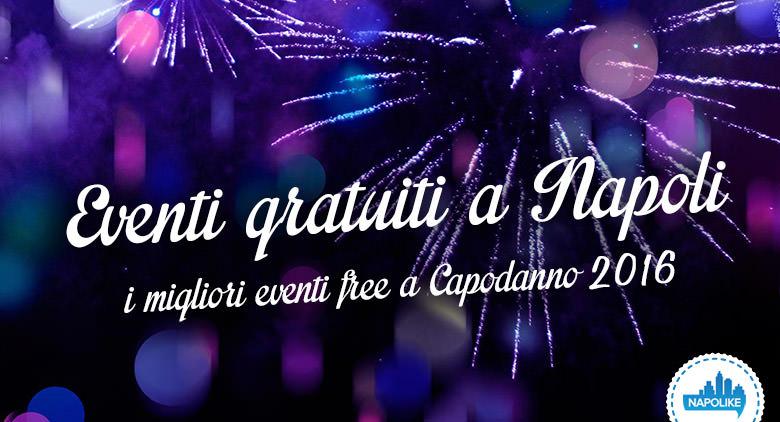 Free events in Naples at New Year 2016