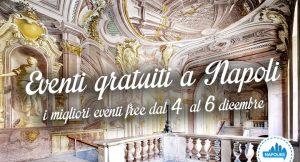 11 kostenlose Veranstaltungen in Neapel für das Wochenende von 4 zu 6 Dezember 2015