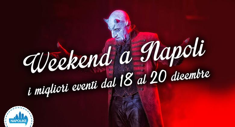 Eventos en Nápoles durante el fin de semana desde 18 hasta 20 December 2015