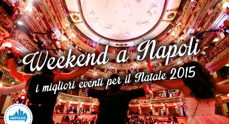 Events in Naples at Christmas 2015