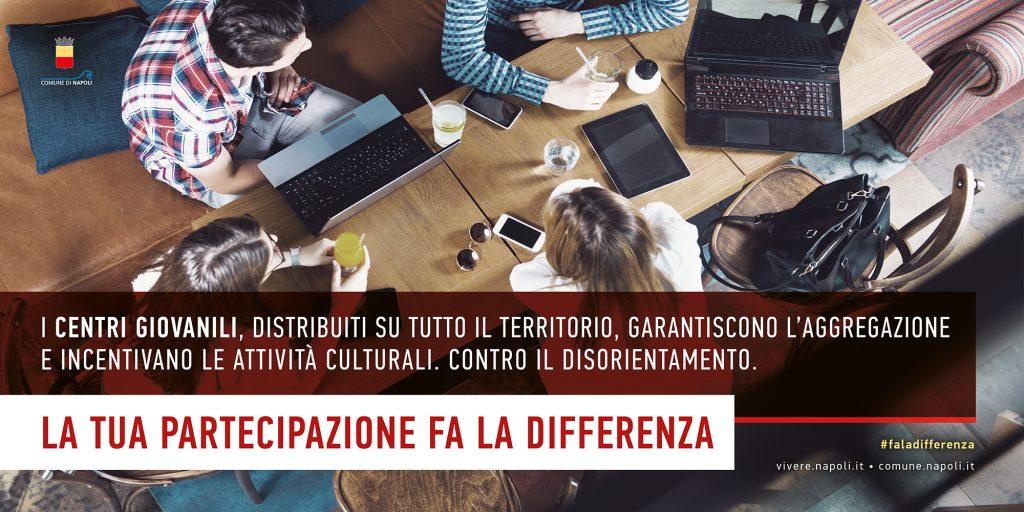 Campagna Comune di Napoli Fa la differenza