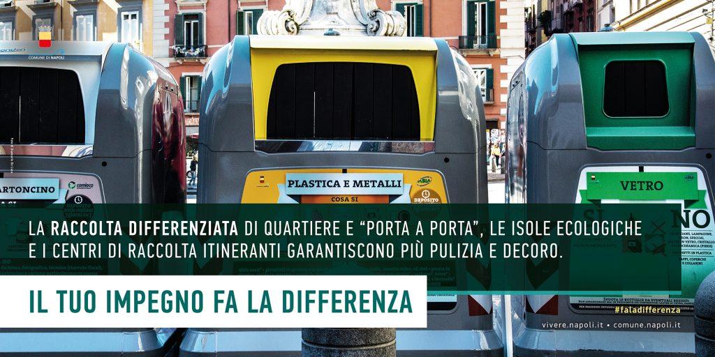 Campagna Comune di Napoli Fa la differenza