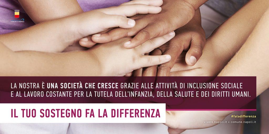 Campagna Comune di Napoli Fa la differenza