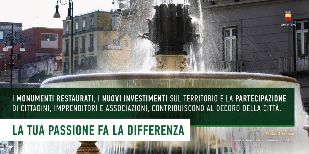 Campagna Comune di Napoli Fa la differenza