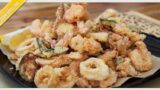 ナポリ魚の揚げのレシピ ナポリスタイルの料理