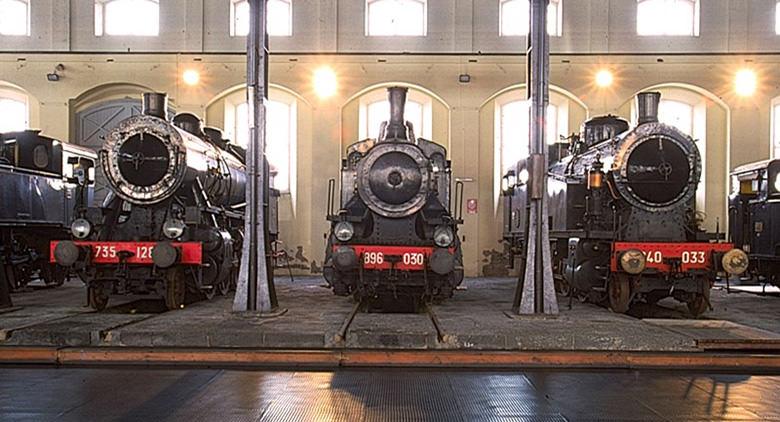 Aperture straordinarie del Museo Ferroviario di Pietrarsa a Natale 2015