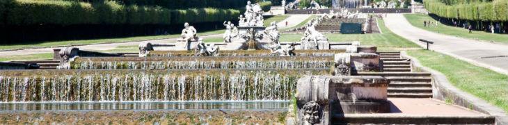 Navidad en el palacio de Caserta