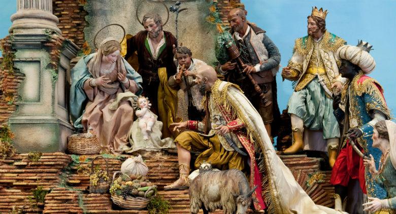 Presepe Napoletano San Severo al Pendino