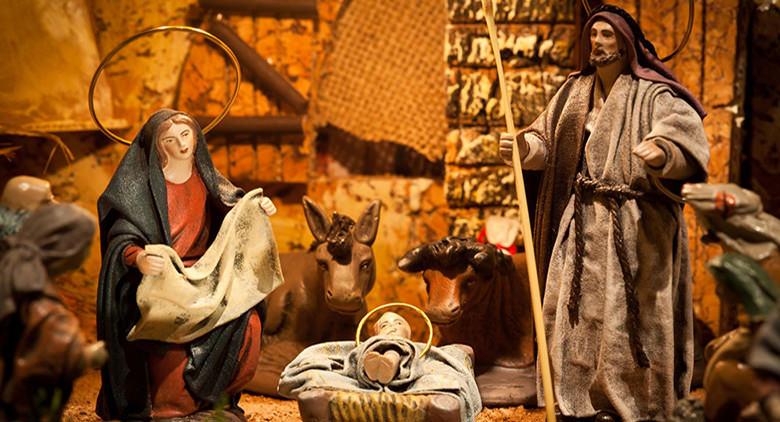 The Cantata dei Pastori at the Domus Ars in Naples at 2015 Christmas