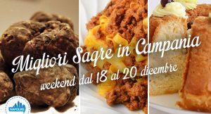 Le migliori sagre in Campania per il weekend dal 18 al 20 dicembre 2015 | 5 consigli
