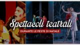 Рождество в театре, спектакли, которые нельзя пропустить в Неаполе в праздничные дни