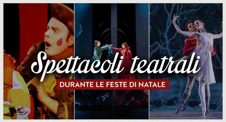 Gli spettacoli teatrali a Napoli per Natale 2015
