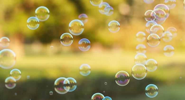 Soap bubbles