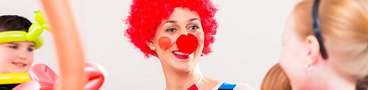 Karneval-Clown