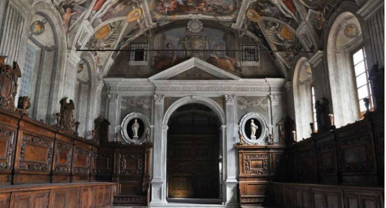 Église des Saints Severino et Sossio à Naples