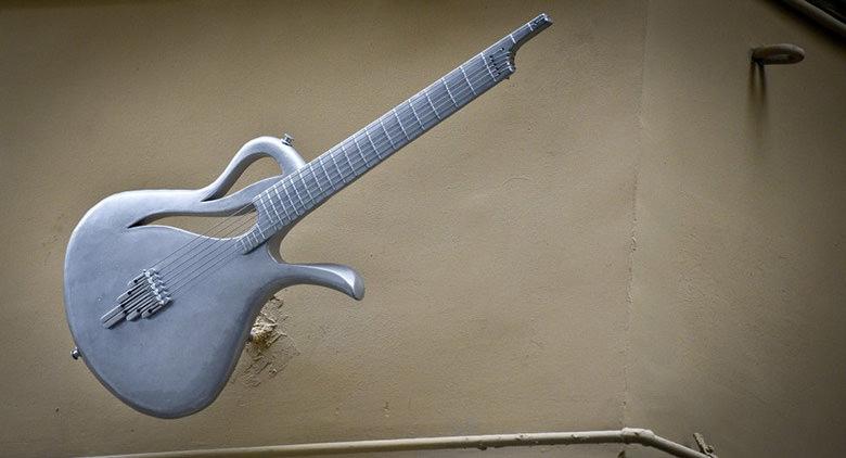 Riproduzione chitarra Paradise Pino Daniele