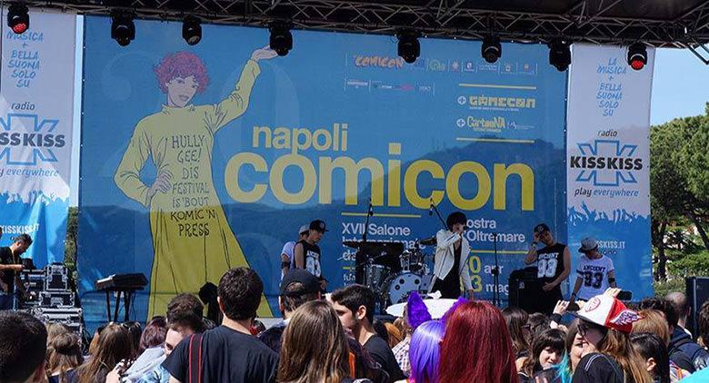 Comicon 2016 at the Mostra d'Oltremare in Naples: ticket prices and season tickets