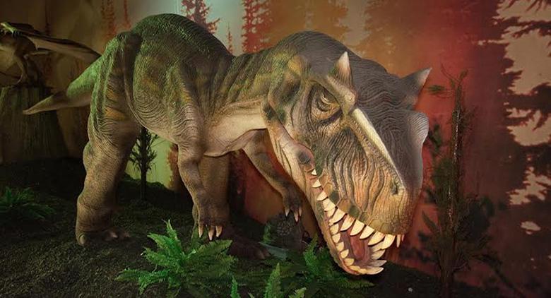 Exposição Dias do Dinossauro prorrogada com preços especiais