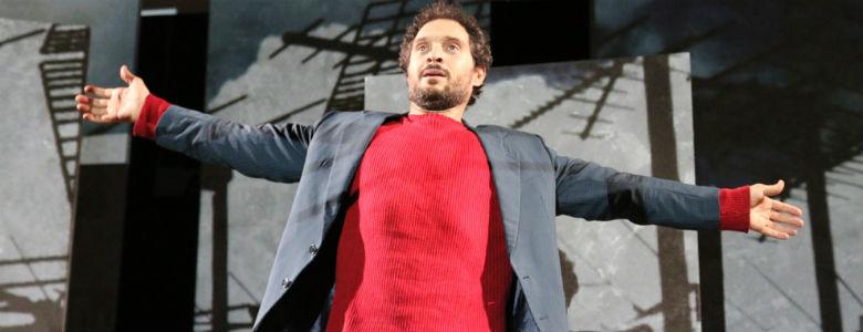 Claudio Santamaria em Gospodin no Teatro Bellini