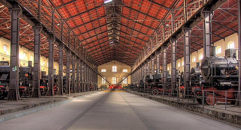 Musée-ferroviaire-de-Pietrarsa-Naples