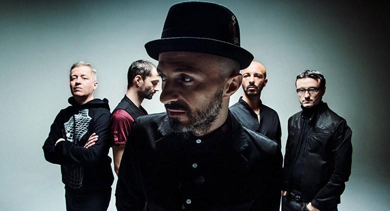 Subsonica en concert à la Casa della Musica de Naples