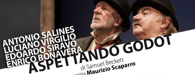 Aspettando Godot Teatro Nuovo Napoli