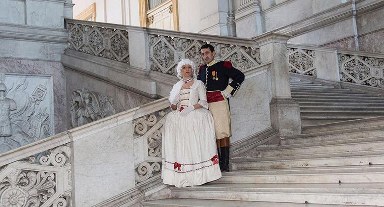 Grand Ball of Court para o Carnaval 2016 em Nápoles