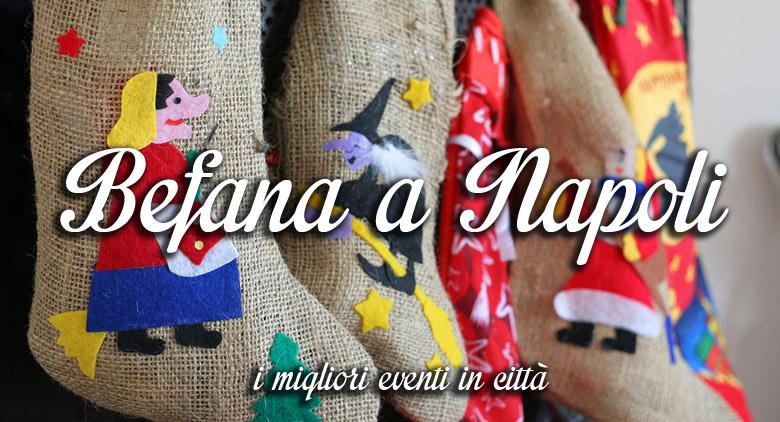 Os eventos para a Befana 2016 em Nápoles