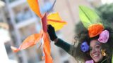 Carnevale di Scampia 2016: tutti in bici per abbattere i confini tra i popoli