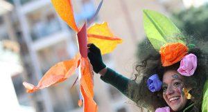 Carnevale di Scampia 2016: tutti in bici per abbattere i confini tra i popoli
