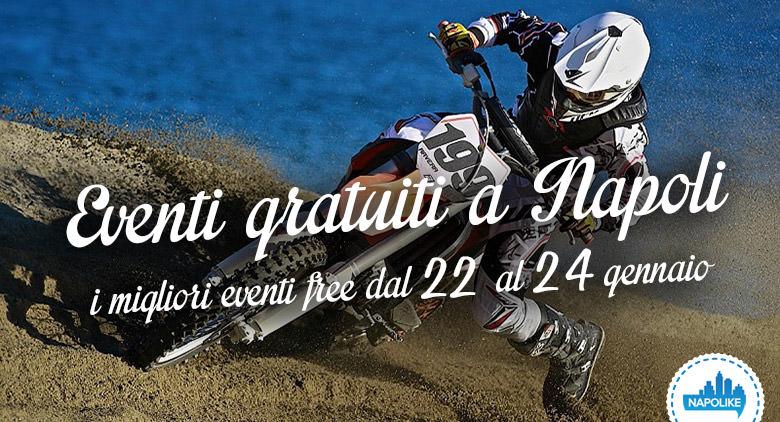 Eventos gratuitos en Nápoles durante el fin de semana desde 22 hasta 24 Enero 2016