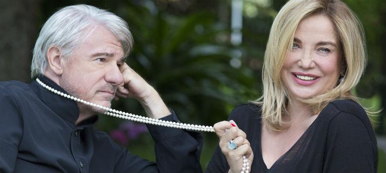 Simona Izzo et Ricky Tognazzi chez Sons, maris, amoureux et ... au Teatro delle Palme