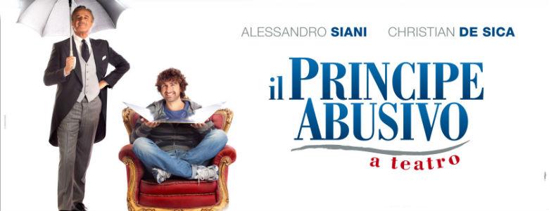 Alessandro Siani at the Augusteo Theater with Il abusive prince