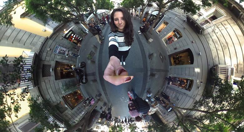 Naples360 em exposição no PAN em Nápoles