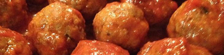 Albóndigas en salsa de tomate