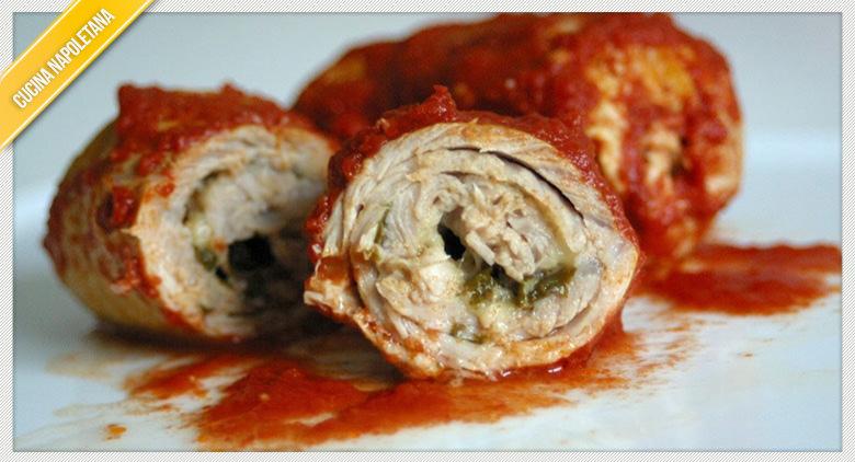 Ricetta delle braciole al ragù