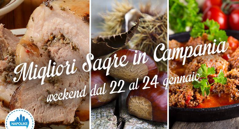 The festivals in Campania in the weekend from 22 to 24 January 2016