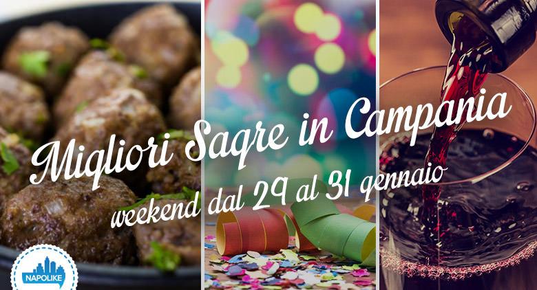 Festivals in Campania for the weekend from 29 to 31 January 2016