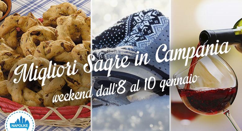 Sagre in Campania per il weekend dall'8 al 10 gennaio 2016