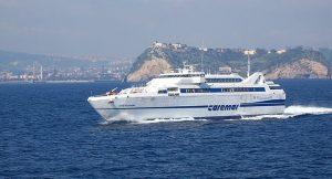 إضراب كاريمار في خليج نابولي: توقفت سفن إيشيا وبروسيدا وكابري
