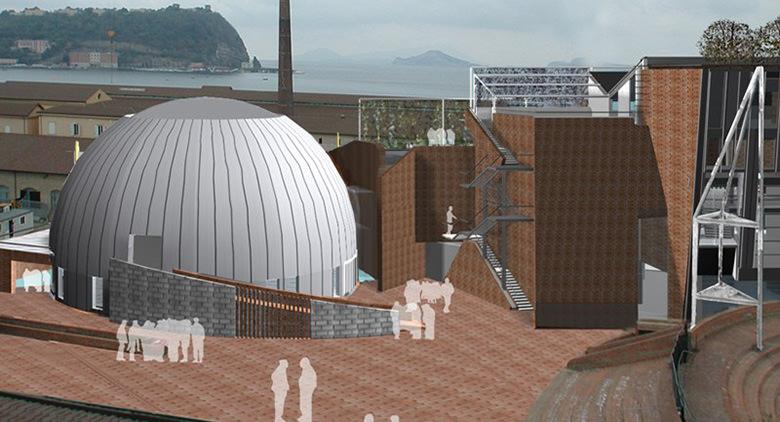 Nuovo padiglione Corporea a Città della Scienza