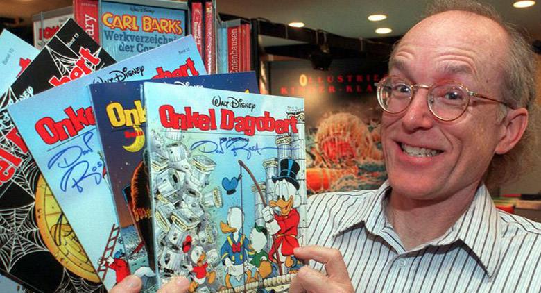 Don Rosa at the Comicon 2016 in Naples