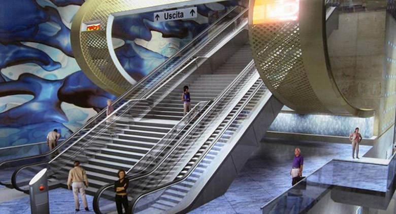 Apertura ad aprile 2016 Stazione San Pasquale Metro Linea 6 di Napoli