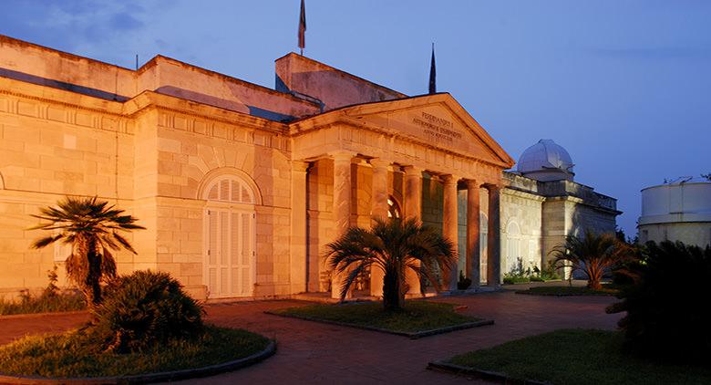 Freier Abend im Capodimonte-Observatorium