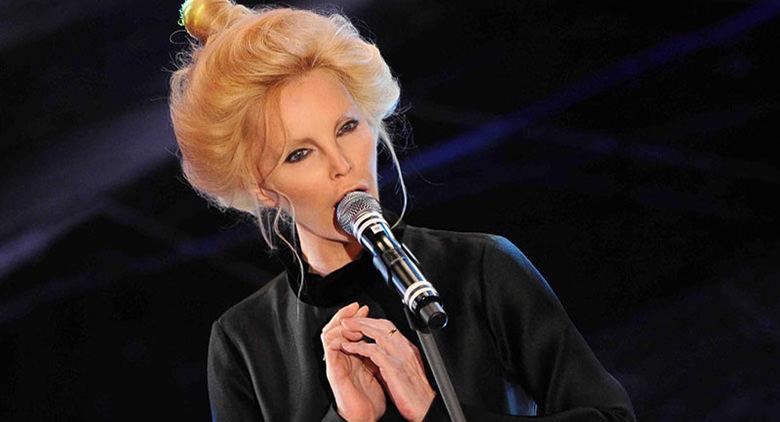 Patty Pravo at the Feltrinelli in Naples