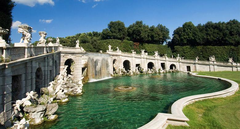 Valentine's Day 2016 at the Royal Palace of Caserta