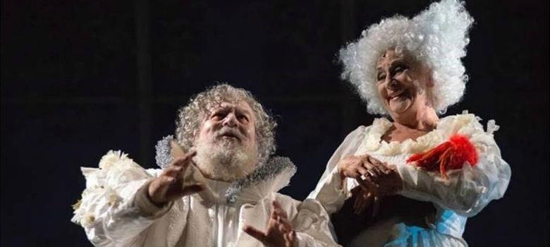 Lello Arena et Isa Daniela au Teatro San Ferdinando avec le Songe d'une nuit d'été